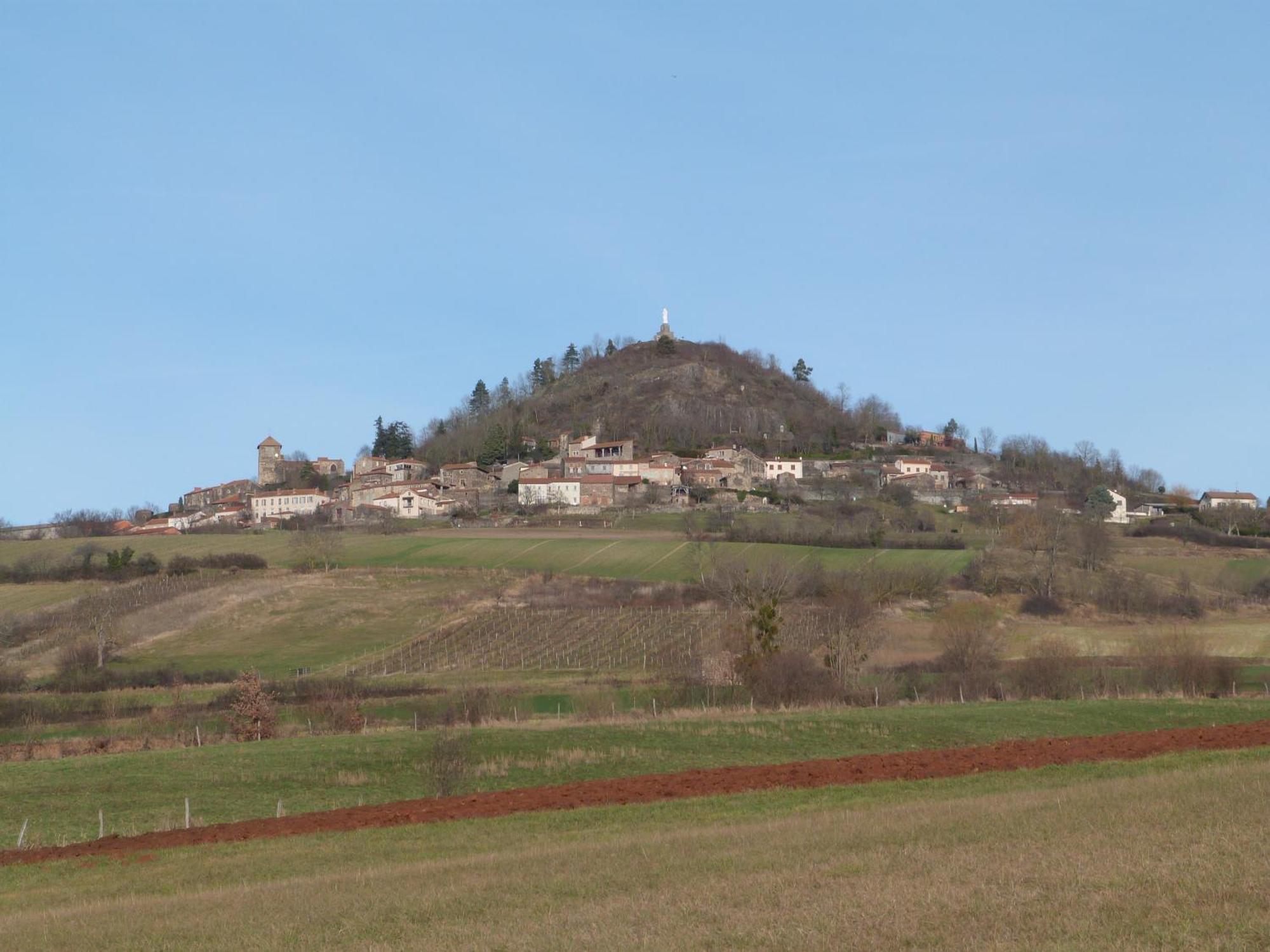Château des Aiguilles Saint-Rémy-de-Chargnat Exterior foto